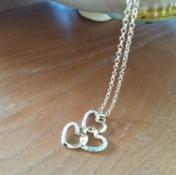 paparazzi Jewelry - 3 for $20 Paparazzi Heart of Hearts Necklace NWT